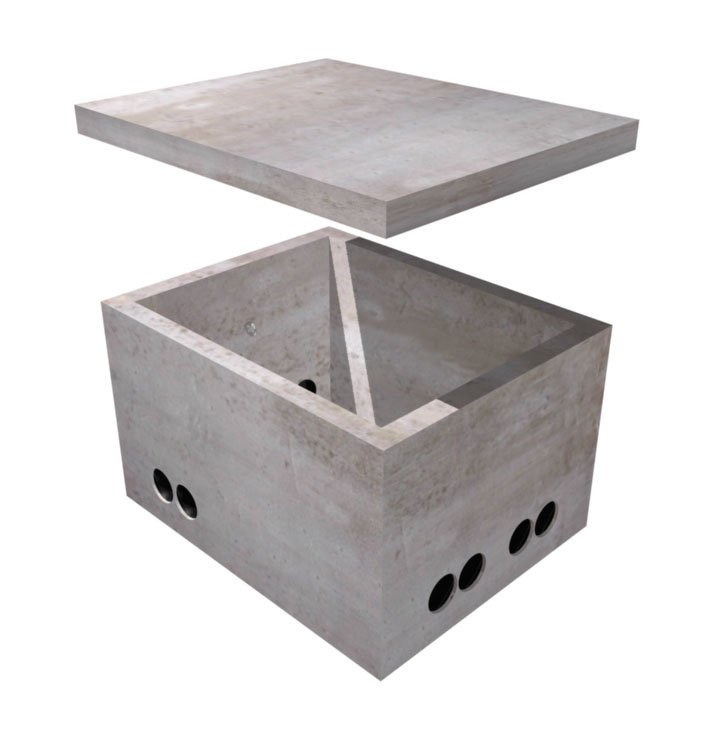 PRECAST CONCRETE PULL BOX SUPPLIER